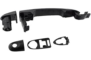 Sudemota Delantero Trasero Izquierda Derecha Exterior Tirador de puerta T para Kangoo 2008-2017 7701478188