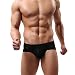 Produktbild Boxershorts Unterhosen Herren Boxer Basic Unterwäsche Men's Underwear Männer Unterhose Pants Retroshorts Baumwolle Shorts Sports Boxer Shortboxer Unterwäsche LMMVP (XL, Schwarz)