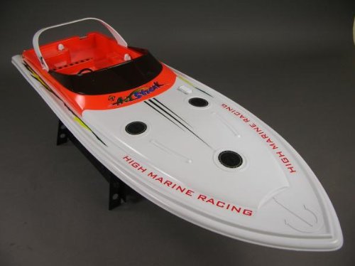 Preisvergleich Produktbild Amewi ferngesteuertes Boot mit Elektromotor HL Cabrio-Speedboot73cm