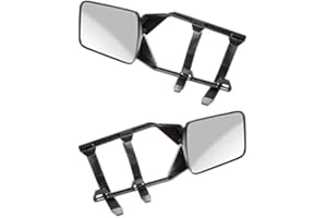 WING MIRRORS WORLD Hyundai Tucson Caravan Trailer Extension Towing Wing Mirror Glass 1 Pair