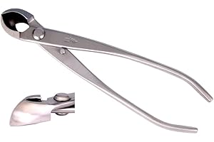 Ryuga Bonsai - Konkavzange gerundet 205 mm Edelstahl in Japanqualität 60843