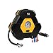 Produktbild Luftkompressor,Kompressor Luftpumpe,Mini 12V Tragbar Reifen Aufblasgerät Luftpumpe zu 100 PSI für Reifen und Bällen (Zeiger)