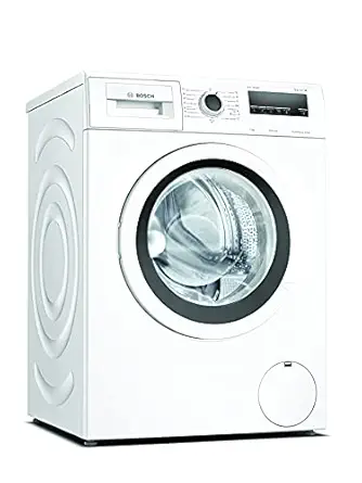 Bosch 7 kg Fully-Automatic Front Loading Washing Machine (WAK24168IN, Silver)