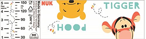 NUK Disney Winnie First Choice Trinklernflasche aus PP 150ml, mit Soft-Trinktülle aus Silikon, BPA frei, ab 6 Monate - 2