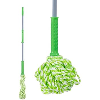 Wischmopp Easy Twist ( Wischmopp mit praktischer Auswringfunktion Zur ...