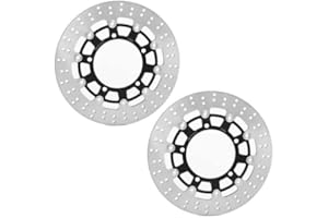 T | TARAZON TARAZON 2x Discos de Freno Delantero para GSF 650 1200 1250 Bandit,ABS GSX 1300 R Hayabusa,GSR 400 600, B-King GSX 1300 BK 08-11