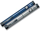 Novopen 4 Silver Reuseable Insulin Pen for use with Novo Nordisk 3ml Penfill cartridges