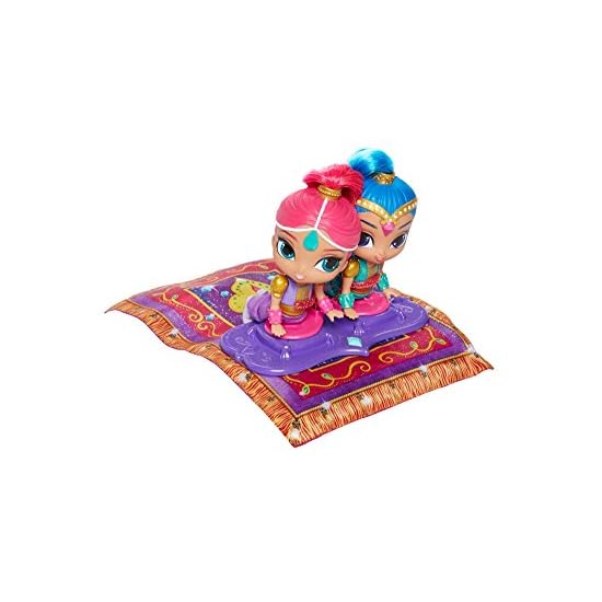 muñecos shimmer y shine