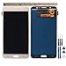 Produktbild West Dragon LCD Touchscreen für Samsung Galaxy J7 2016 Display Ersatz Bildschirm Komplettes mit Werkzeuge für Samsung Galaxy J7 2016 J710F (Gold)