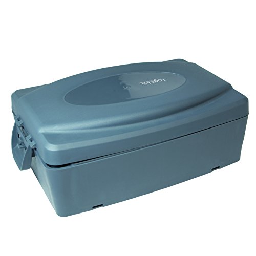 LogiLink Outdoor wetterfeste Elektrik Box, grau, 32x21x11.5 cm, LPS223 - 2