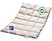 Produktbild VitaSchlaf BIO DE LUXE Daunendecke Deutsche Qualität mit KBA Einschütte WARM 200x200cm