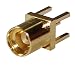 Produktbild AERZETIX: Stecker MMCX Buchse für Panel-Chassis THT