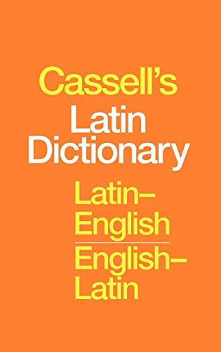 Cassell's Latin Dictionary livre