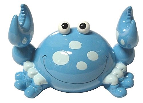 Preisvergleich Produktbild Blue Bobble Claw Crab Coin Bank by kmp