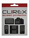 6x CLiREX UltraClear SCREEN PROTECTOR for Canon Digital IXUS 105, 100% fits, Display Protection Film, Protective Film