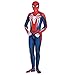 Produktbild Spiderman Skinny One Piece PS4 Spiel Halloween Kostüm Ball Cosplay Erwachsene Kinder Performance Kleidung,Men-L