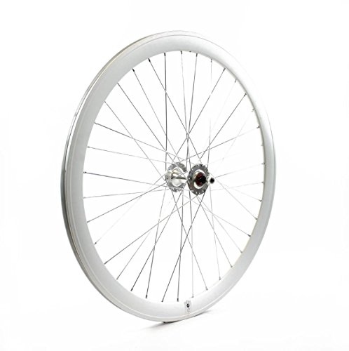 RIDEWILL BIKE Rueda delantera de velocidad única pista fixie perfil f