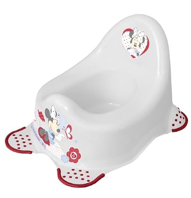 Plastorex OKT Minnie Mouse Pot Deluxe Bébé Blanc