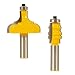 Produktbild 2pcs 1/2 '' Shank Fräser Werkzeug Bilderrahmen Frame Router Bit für Holzbearbeitung DIY