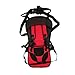 Generic Adjustable Portable Baby Child Infant Car Seat Safety Belt Harness New - red RS.1060.00