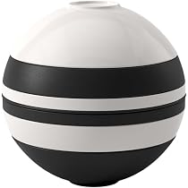 Set De Vaisselle 'La Petite Boule' Noir Et Blanc Villeroy & Boch - 5 Pièces En Porcelaine 14 Cm | Set Assiettes Moderne Lave-vaisselle Et Micro-ondes