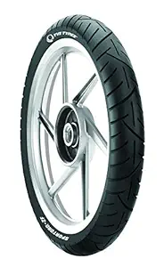 TVS Tyres SPORTORQ 90/90-19 52P Tube-Type Bike Tyre, Front