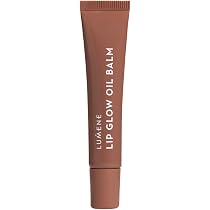 LUMENE Lip Glow Oil Balm | Colour 6 Blackberries | Moisturizing Tinted Lip Oil with Glossy Finish | Nourishing Vegan Formula with Natural Oils
