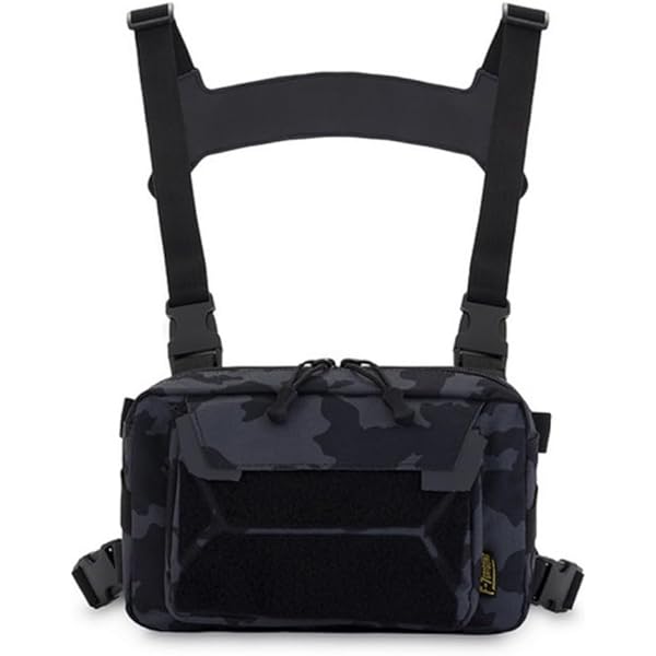 Chest Rig Bag, Sac De Poitrine Extérieur Résistant À L'Eau