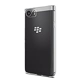 BlackBerry KEYone Hülle, TopACE® TPU Hülle Schutzhülle Crystal Case Durchsichtig Klar Silikon transparent für BlackBerry KEYone (Transparent) - 