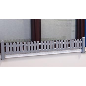 Blumenkastenhalterung Fenster Blumenkastenhalter verstellbar Aluminium