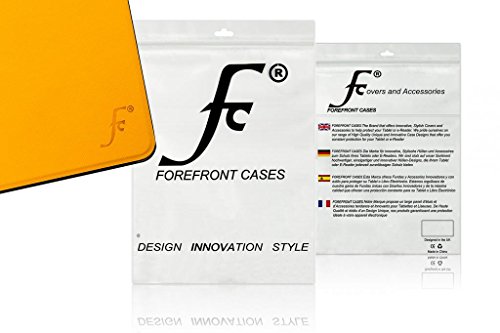 Forefront Cases® Neue Leder Hülle / Tasche / Case / Cover für HTC Google Nexus 9 (8,9 Zoll) Tablet-PC – Rundum-Geräteschutz und intelligente Auto-Sleep-Wake-Funktion mit 3-JAHRES-GARANTIE VON FOREFRONT CASES – inkl. Eingabestift - 8