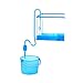 Produktbild quickcor (TM) Aquarien Dekoration Aquarium Siphon Gravel Manuelle Cleaner Pumpe Sicher Vakuum Wasser ändern Aquarium Air Pumpen