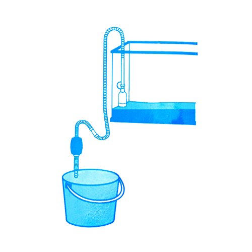 Preisvergleich Produktbild quickcor (TM) Aquarien Dekoration Aquarium Siphon Gravel Manuelle Cleaner Pumpe Sicher Vakuum Wasser ändern Aquarium Air Pumpen