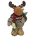 Produktbild Christmas Elk Doll, Santa Puppe, Schneemann Puppe, Stoffpuppe Spielzeug Weihnachtsdekoration Neujahr Geschenke Weihnachtsschmuck für Zuhause/Showcase / Shop/Office