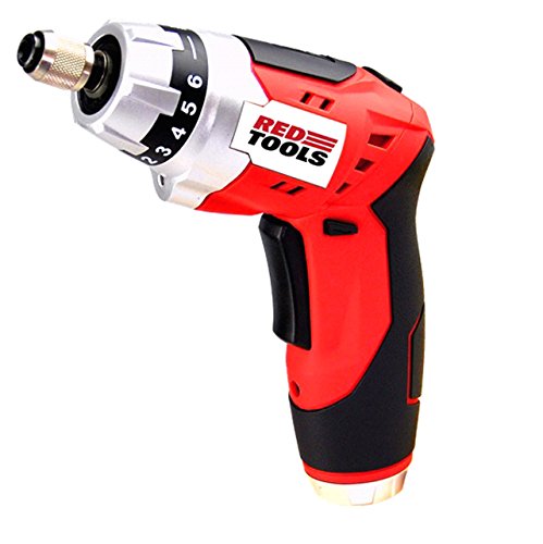 Red Tools Akku-Schrauber mit Stabschrauberfunktion 3,6 V 1,3 Ah, RT20402