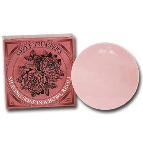 Geo F Trumper Rose Shaving Soap Refill (80 g)