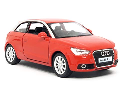 Jack Royal 1:32 Audi A1 Metal Diecast Car (Color May Vary as per The Stock) 13 * 5 * 4 cm (RED)