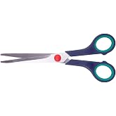 Makas 7'' (18 cm) Kumaş ve kağıt kesimi Plastik saplı &Ccedil;elik ağızlı Makas