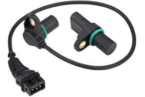Keenso Camshaft Position Sensor, 1 Pair, Model Number 12141438081 + 12147518628, For 323Ci 323i 325Ci 325i 325xi 328Ci 328i 330Ci 330i 330xi 525i 528i 530i X3 X5 Z3 Z4, Automotive, Sensor