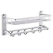 Produktbild Fly to LiXiXi Handtuchhalter Modern Einfach Aluminium Double Deck Badezimmer Perforiert Wandmontage 43 cm N502