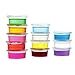 Produktbild Clay Slime, FEITONG Crystal Plastilin Schlamm DIY Leuchtende transparente Magic Plastilin Kid Spielzeug Dekompression Spielzeug Non Toxic Colorful Sand Plastilin (1PC, Zufällig)