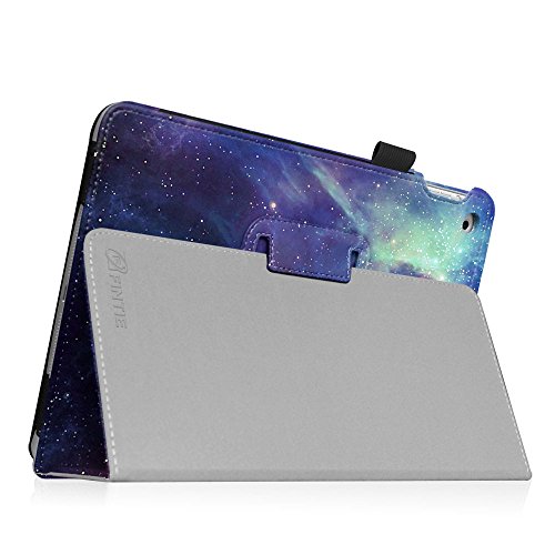 Fintie Apple iPad mini 1 / 2 / 3 Hülle – Slim Fit Foilo Kunstleder Schutzhülle Tasche Etui Case Smart Cover mit Auto Schlaf / Wach, Standfunktion für iPad mini 3 / 2 / 1 (iPad Mini 3/2/1 – Folio, Z- Die Galaxie) - 6