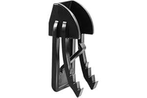 EASYBYMALL Clip guida neve pannello solare, clip per rimozione neve pannello solare, clip di pulizia modulo fotovoltaico, taglio neve clip per pannelli fotovoltaici (10 pezzi)