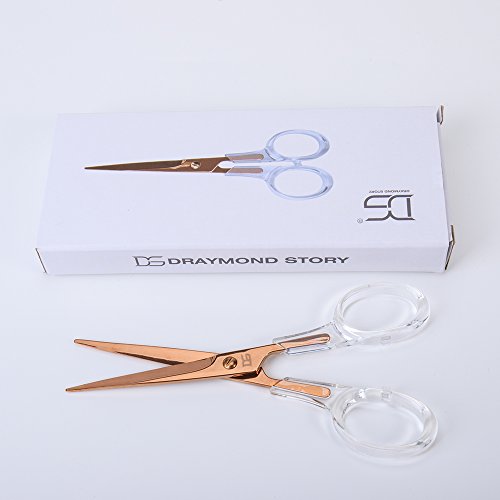 Draymond Story Acryl Gold Büroschere – Ideal Geschäft Geschenk - 3