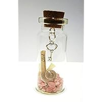 Schlüssel zum Glück - Deko Flaschenpost. Giny´s Jar Art