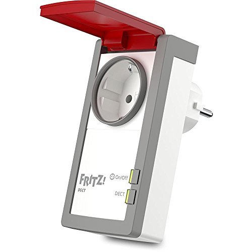 AVM FRITZ!DECT 210 (intelligente Steckdose fÃ¼r Smart Home, mit Spritzwasserschutz (IP 44) fÃ¼r Einsatz im AuÃŸenbereich)