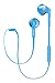 Price comparison product image Philips SHB5250BL Wireless Bluetooth Earphones with Microphone, Volume Control, Light, Rich Bass, ideal for Sports - Blue