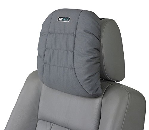 Sitback Neck Nackenstützkissen Stoff grau - 2
