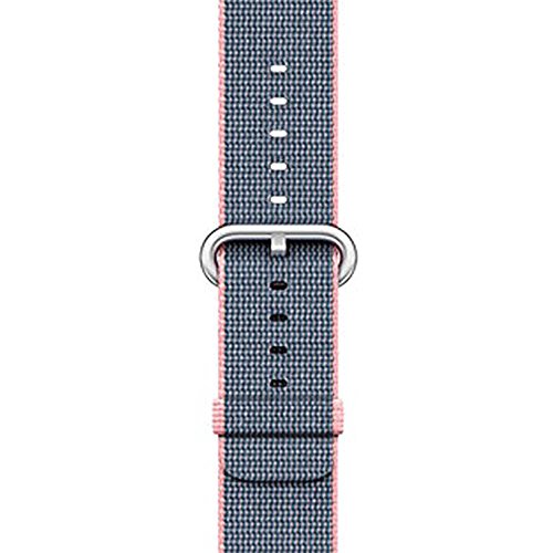 Boosted Apple Watch - Banda de repuesto 38 mm la mejor correa tejida de nailon con hebilla cl sica para Apple iWatch y Sports Edition Serie 1 serie 2 y serie 3 LightPink Blue 38 mm reviews Boosted Apple Watch - Banda de repuesto 38 mm la mejor correa tejida de nailon con hebilla cl sica para Apple iWatch y Sports Edition Serie 1 serie 2 y serie 3 LightPink Blue 38 mm