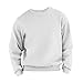 Fruit Of The Loom Mens Set-In Belcoro® Yarn Sweatshirt (S) (White)